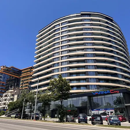 公寓 New In Breeze With Panoramic Sea View And Parking