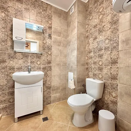 New In Breeze With Panoramic Sea View And Parking 公寓