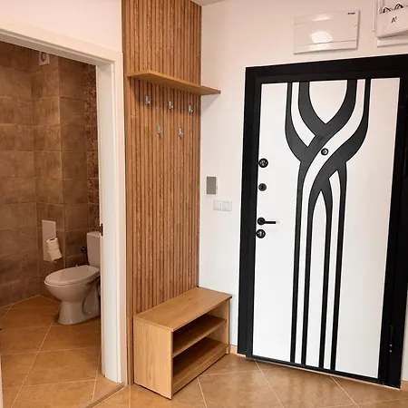 New In Breeze With Panoramic Sea View And Parking Apartment Varna