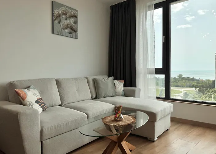 Appartement New In Breeze With Panoramic Sea View And Parking *