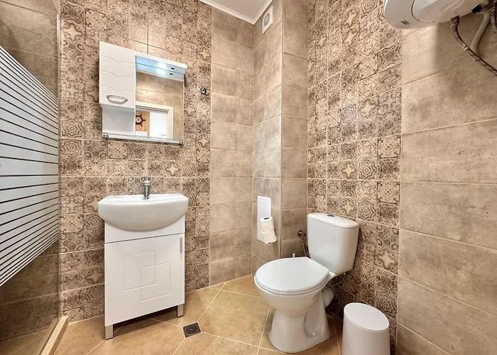 New In Breeze With Panoramic Sea View And Parking Appartement
