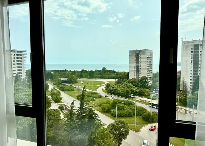 Appartement New In Breeze With Panoramic Sea View And Parking *