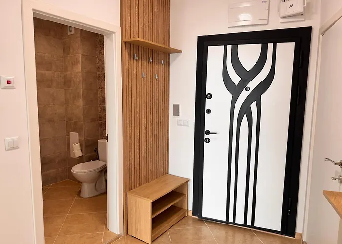 New In Breeze With Panoramic Sea View And Parking Appartement Varna