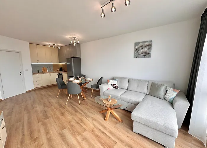 Appartement New In Breeze With Panoramic Sea View And Parking