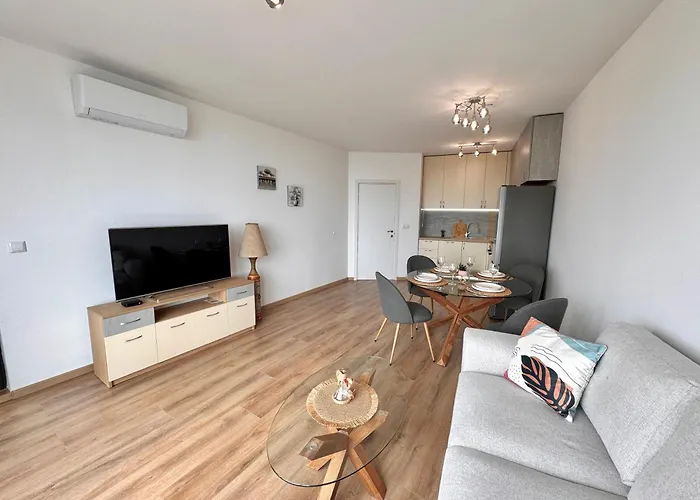 Appartement New In Breeze With Panoramic Sea View And Parking *